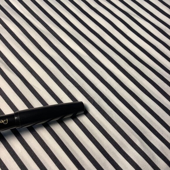 Ralph Lauren Men’s Button Down Shirt 2XLT Black White Stripe - Picture 8 of 13